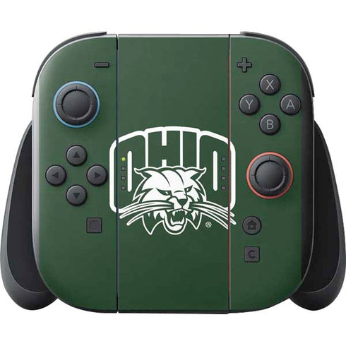 Ohio University Ohio University Outline Nintendo Switch 2 (2025) with Joy-Con Skin